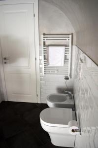 Phòng tắm tại Appartamento La Tana