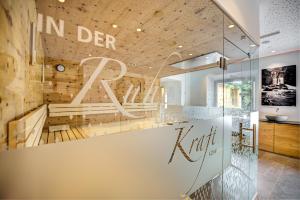 Posezení v ubytování KOSIS Sports Lifestyle Hotel