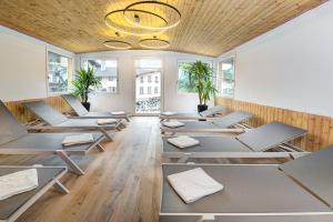 Posezení v ubytování KOSIS Sports Lifestyle Hotel