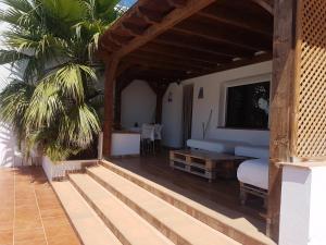 Balkón alebo terasa v ubytovaní Casita del Molino