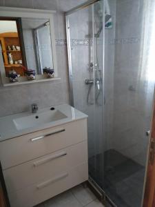 Kúpeľňa v ubytovaní Casa Antonia Reyes, a la sombra de Famara + 37 fotografií