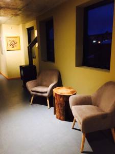Posezení v ubytování Hotel Amun