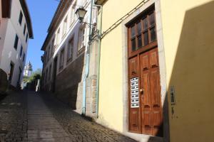 O edifício em que o apartamento se localiza