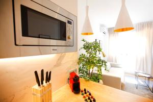 Fotografie z fotogalerie ubytování Santa Ana Suites v destinaci Madrid + 37 fotografií