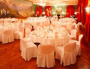 Instal·lacions per a banquets a l'hotel