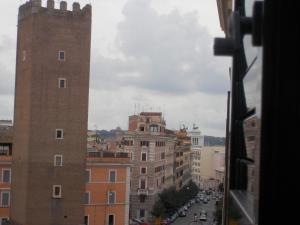 A general view of Róma or a view of the city taken from a panziókat