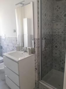 Ванная комната в CASA DE MAR