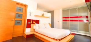 Postel nebo postele na pokoji v ubytování Son Vigili + 33 fotografií