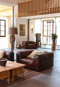 Istumisnurk majutusasutuses Hotel Sonnenhof Aspach