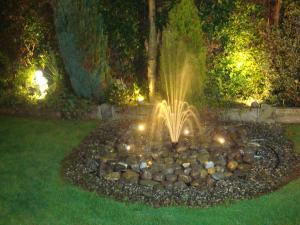 A garden outside Athlumney Manor Guest Accommodation
