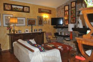 Μια τηλεόραση ή/και κέντρο ψυχαγωγίας στο Villa Le Casaline