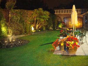 A garden outside Athlumney Manor Guest Accommodation