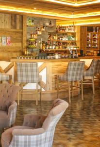 Istumisnurk majutusasutuses Hotel Sonnenhof Aspach