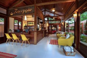 Restaurace v ubytování Pousada Quarto Crescente