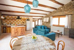 Fotografia z galérie ubytovania El Mas de Sant Vicenç - apartamentos rurales v destinácii Arsèguel