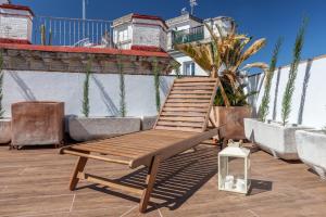 A balcony or terrace at Atico de lujo en Aguilas