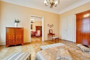 Posteľ alebo postele v izbe v ubytovaní Open Gate