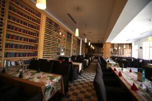 Restaurace v ubytování Mecavnik Resort