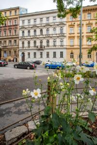 Budova, v ktorej sa apartmán nachádza