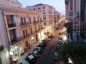 The surrounding neighborhood or a neighborhood close to a panziókat