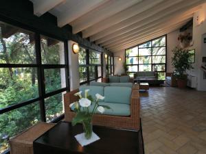 Posezení v ubytování Hotel Valle Verde