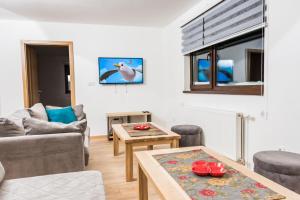 Posezení v ubytování Villa San