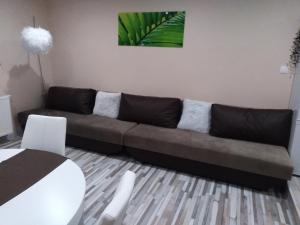 Posezení v ubytování Bubble House - Apartmanok