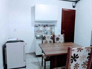 מטבח או מטבחון ב-Apartamento por Temporada em Santarém no Pará