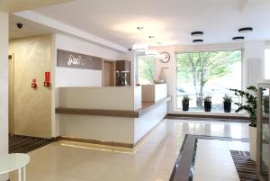 Vstupní hala nebo recepce v ubytování Arche Hotel Siedlce