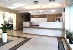 Vstupní hala nebo recepce v ubytování Arche Hotel Siedlce