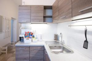 Dapur atau dapur kecil di FAMILY Apartment OSTRAVA