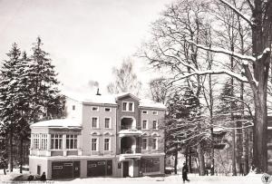 CIENISTA 7 APARTMENTS v zime