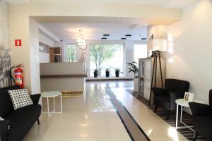 Posezení v ubytování Arche Hotel Siedlce