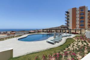 Swimming pool sa o malapit sa Cabo Cottage Copala · Stunning * Luxury Ocean View 2BR*Resort Living