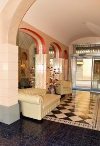 Posezení v ubytování Hotel Amadeus E Teatro