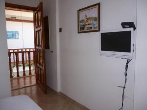 Televisyen dan/atau pusat hiburan di Frankfurt Hotel