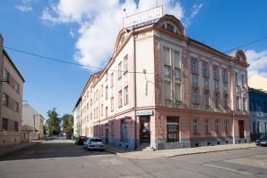 Budova, kde se apartmán nachází