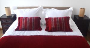 Letto o letti in una camera di Apart Hotel Quillango