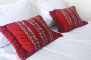 Letto o letti in una camera di Apart Hotel Quillango