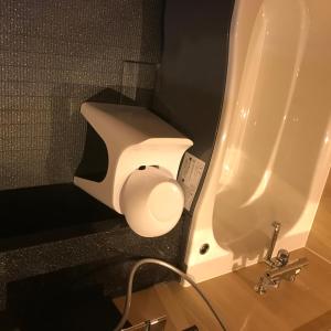 Koupelna v ubytování Hotel Yururito Osaka