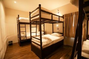 Letto o letti in una camera di Flying Yak Kathmandu