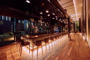 Salon ili bar u objektu The Gate Hotel Tokyo by Hulic