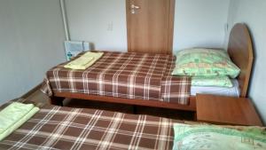 Cama o camas de una habitación en Motel Pushnoy