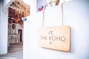 Majutusasutuses The Koho Air Hotel olev sertifikaat, autasu, silt või muu dokument