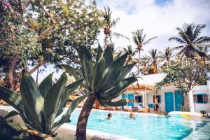 Bassein majutusasutuses The Koho Air Hotel või selle lähedal