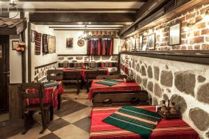 A seating area at Keremidchieva Kushta Guest House