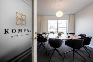 奧爾堡的住宿－KOMPAS Hotel Aalborg，相簿中的一張相片