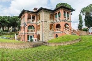 Zahrada ubytování San Bartolomeo Suite