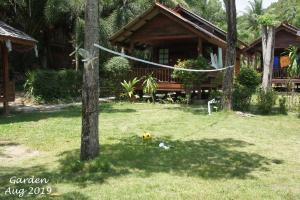 Zahrada ubytování Haad Salad Resort