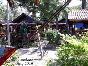 Zahrada ubytování Haad Salad Resort